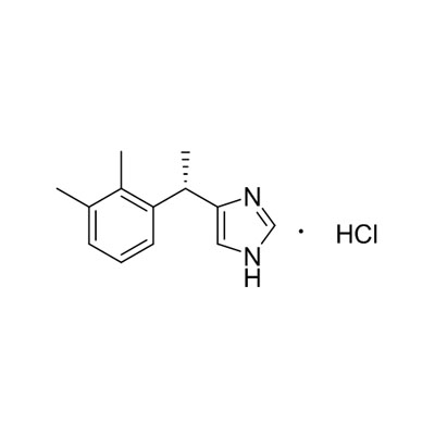 4-[(1r)-1-(2,3-dimetylfenyl)etyl]-3h-imidazol hydrochlorid